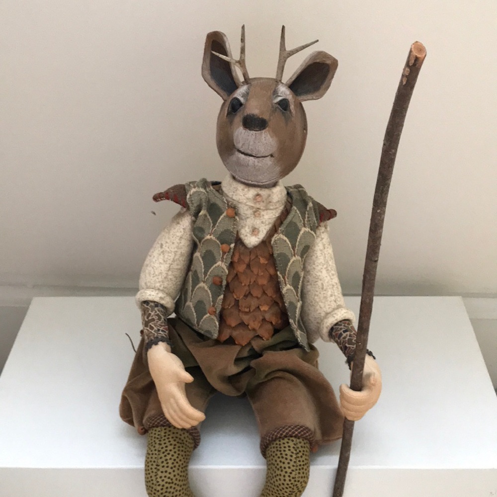 Vintage Handcrafted “Doll”